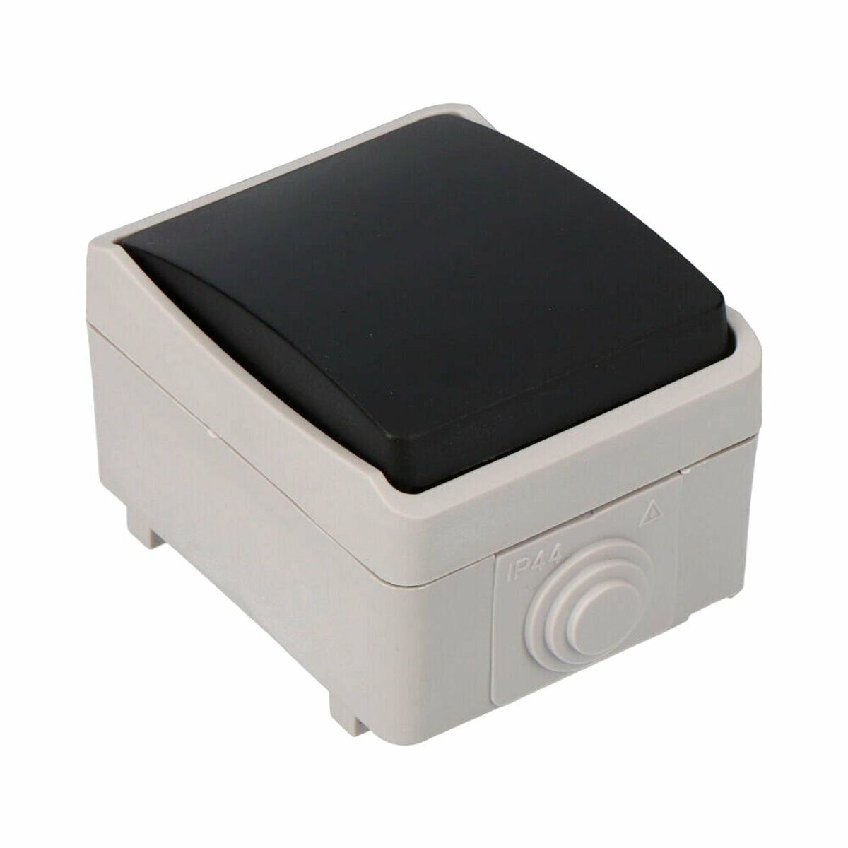 Comutator etanș Solera IP44 65 x 80 x 55 mm